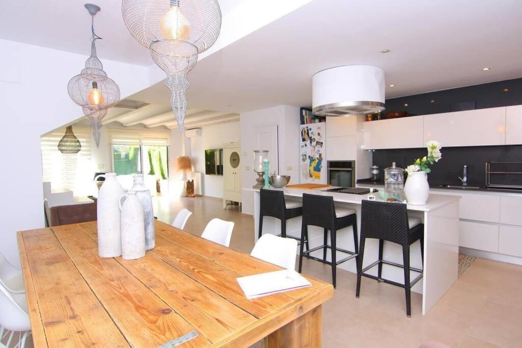 Villa Beach House - Golden Park à Jávea Extérieur photo