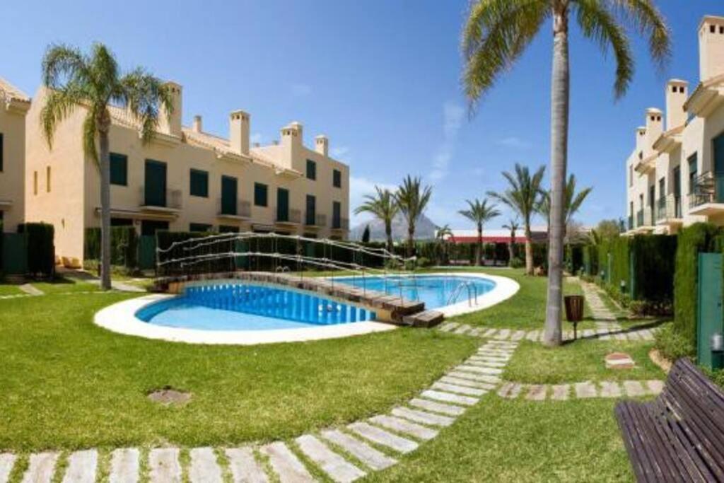 Villa Beach House - Golden Park à Jávea Extérieur photo