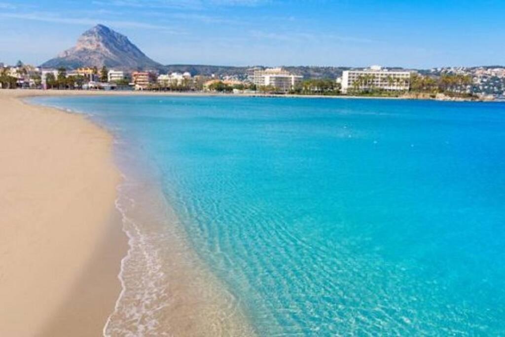 Villa Beach House - Golden Park à Jávea Extérieur photo